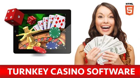 turnkey online casino software